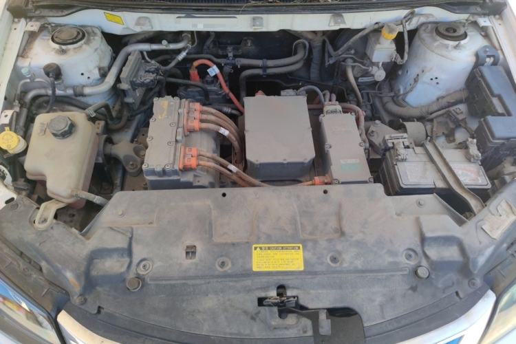 Used Geely Auto Emgrand New Energy 2016 EV Elite Model Engine Bay