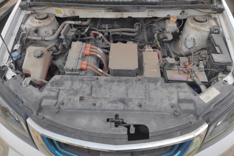 Used Geely Auto Emgrand New Energy 2016 EV Elite Model Engine Bay