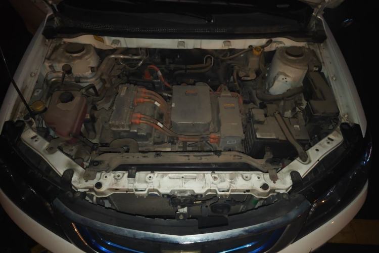 Used Geely Auto Emgrand New Energy 2016 EV Elite Model Engine Bay