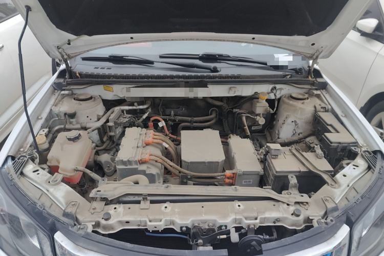 Used Geely Auto Emgrand New Energy 2016 EV Elite Model Engine Bay