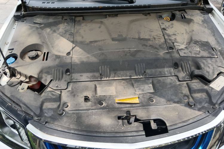 Used Geely Auto Emgrand New Energy 2016 EV Elite Model Engine Bay