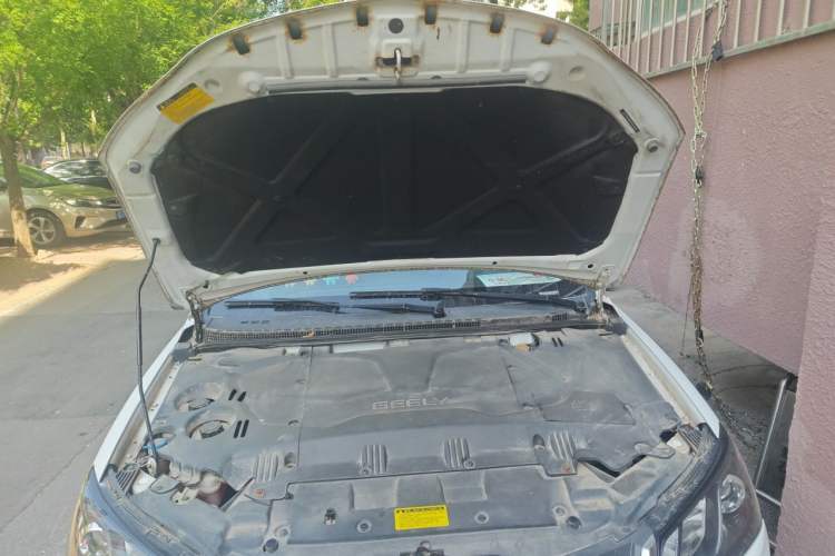 Used Geely Auto Emgrand New Energy 2016 EV Elite Model Engine Bay