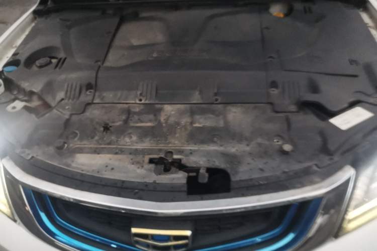 Used Geely Auto Emgrand New Energy 2016 EV Elite Model Engine Bay