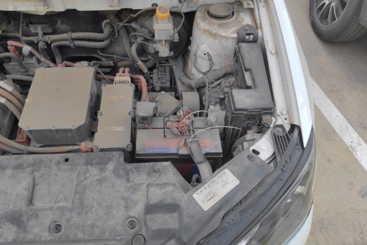 Used Geely Auto Emgrand New Energy 2016 EV Elite Model Engine Bay Left