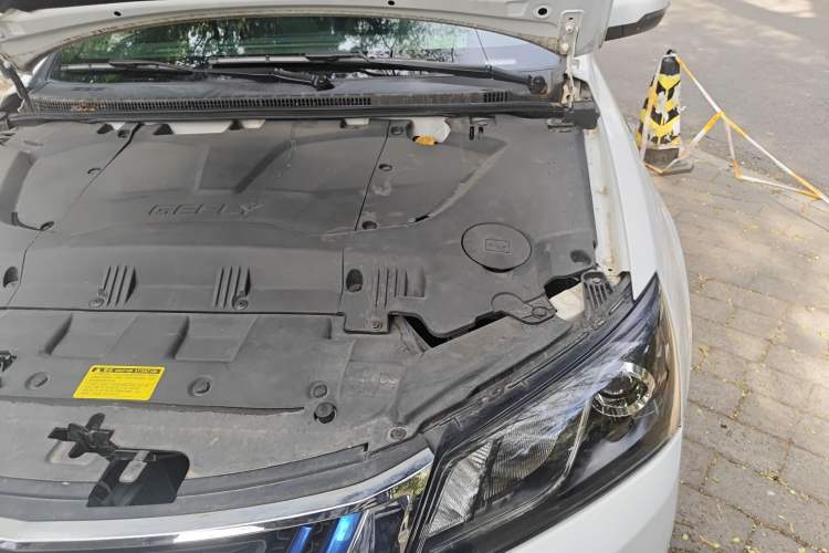 Used Geely Auto Emgrand New Energy 2016 EV Elite Model Engine Bay Left