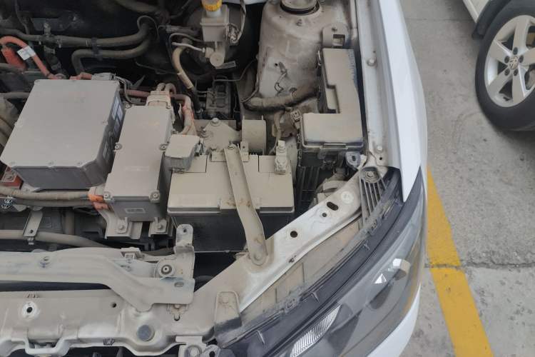 Used Geely Auto Emgrand New Energy 2016 EV Elite Model Engine Bay Left