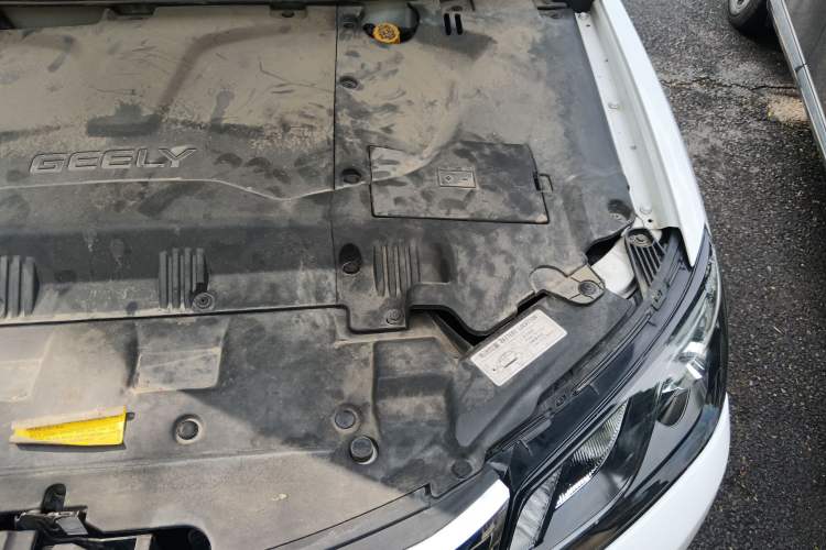 Used Geely Auto Emgrand New Energy 2016 EV Elite Model Engine Bay Left
