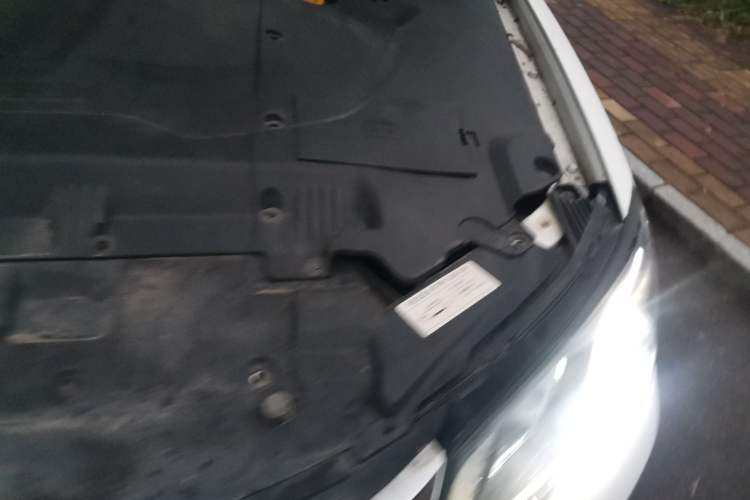 Used Geely Auto Emgrand New Energy 2016 EV Elite Model Engine Bay Left