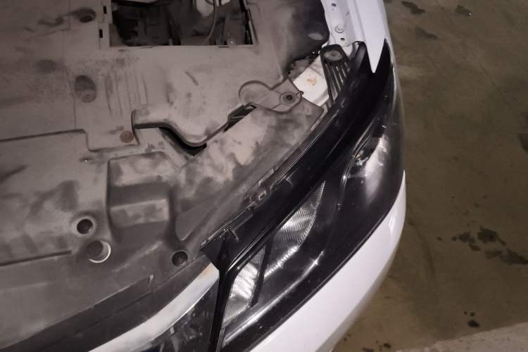 Used Geely Auto Emgrand New Energy 2016 EV Elite Model Engine Bay Left