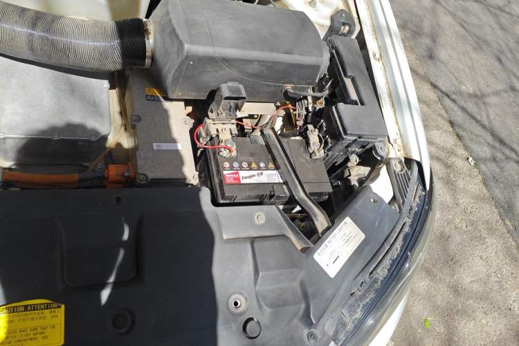Used Geely Auto Emgrand New Energy 2016 EV Elite Model Engine Bay Left