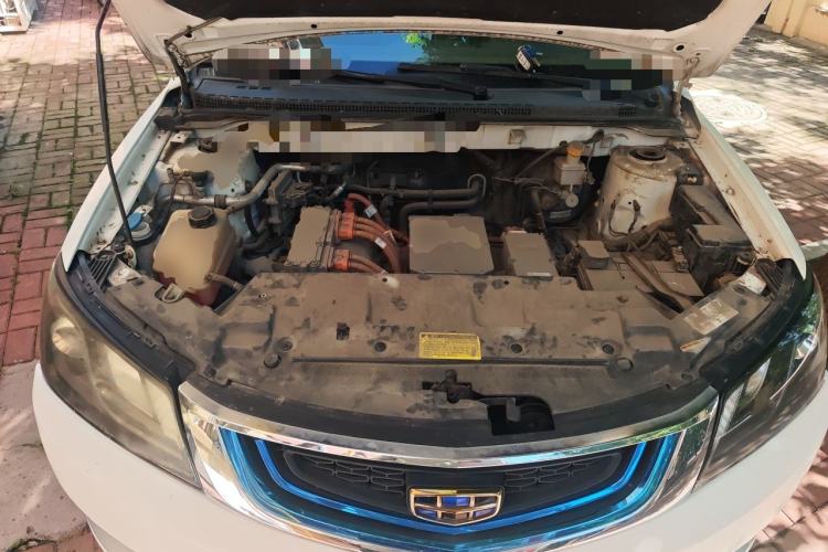 Used Geely Auto Emgrand New Energy 2016 EV Elite Model Engine Bay