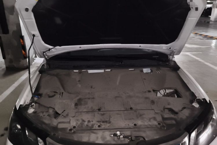 Used Geely Auto Emgrand New Energy 2016 EV Elite Model Engine Bay