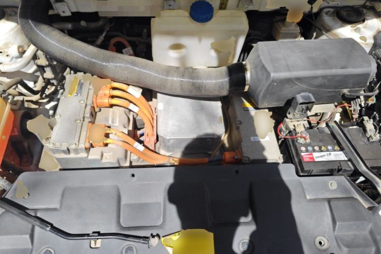 Used Geely Auto Emgrand New Energy 2016 EV Elite Model Engine Bay