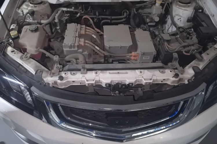 Used Geely Auto Emgrand New Energy 2016 EV Deluxe Model Engine Bay