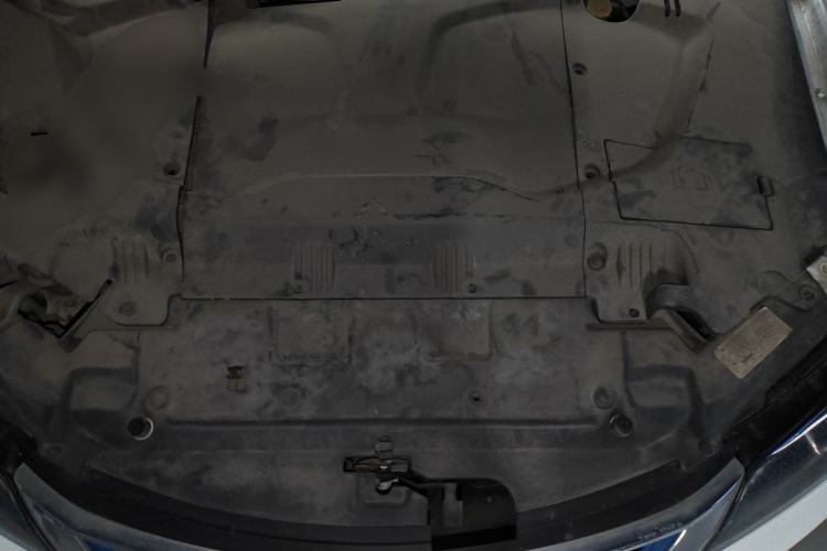 Used Geely Auto Emgrand New Energy 2016 EV Elite Model Engine Bay