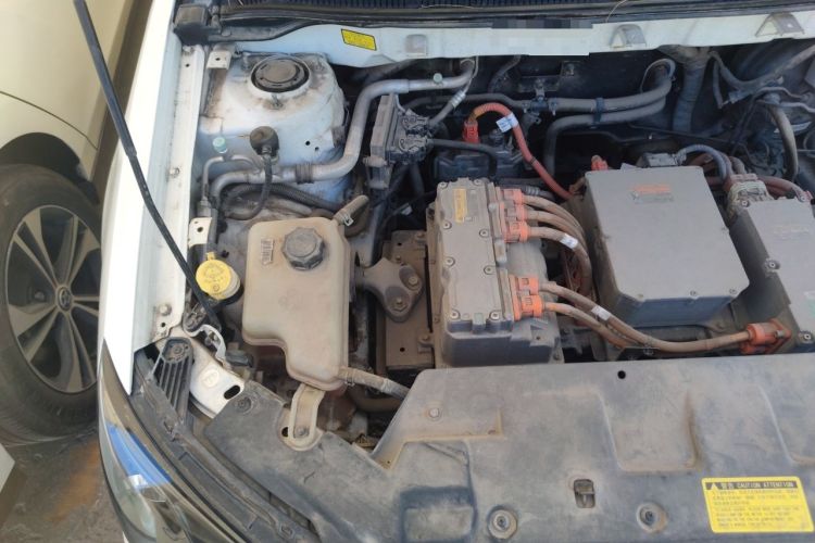 Used Geely Auto Emgrand New Energy 2016 EV Elite Model Engine Bay Right