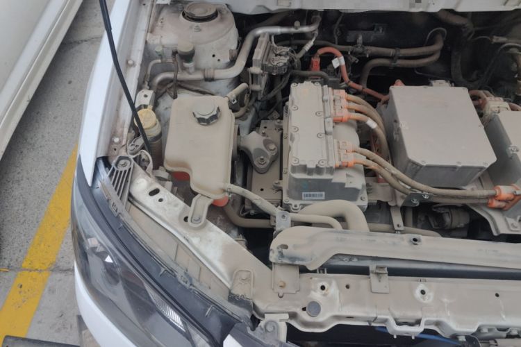 Used Geely Auto Emgrand New Energy 2016 EV Elite Model Engine Bay Right