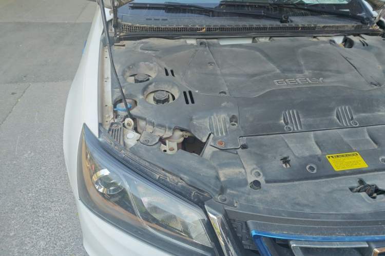 Used Geely Auto Emgrand New Energy 2016 EV Elite Model Engine Bay Right