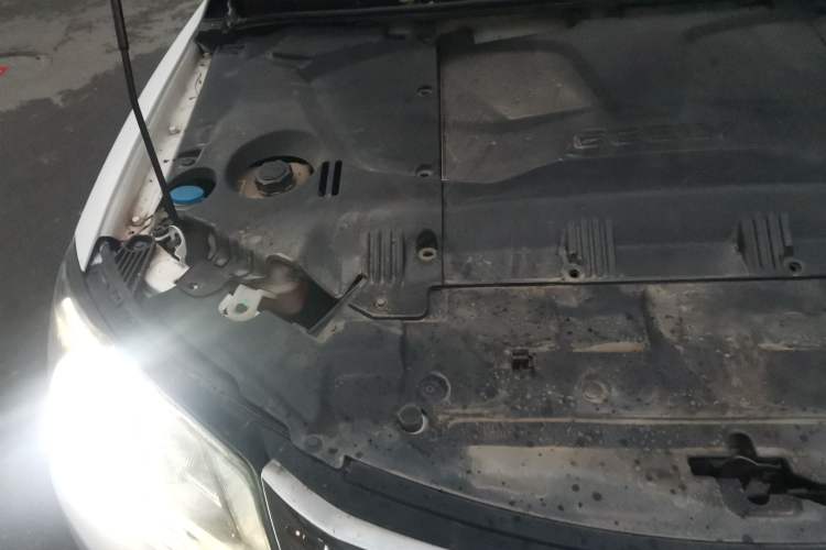 Used Geely Auto Emgrand New Energy 2016 EV Elite Model Engine Bay Right