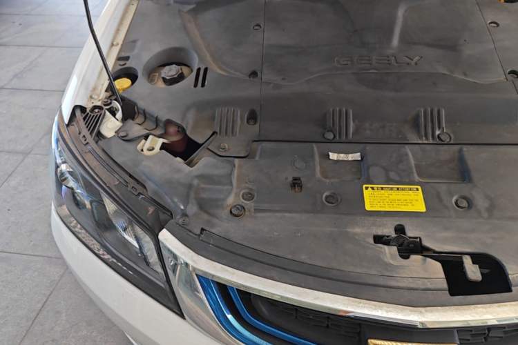 Used Geely Auto Emgrand New Energy 2016 EV Deluxe Model Engine Bay Right
