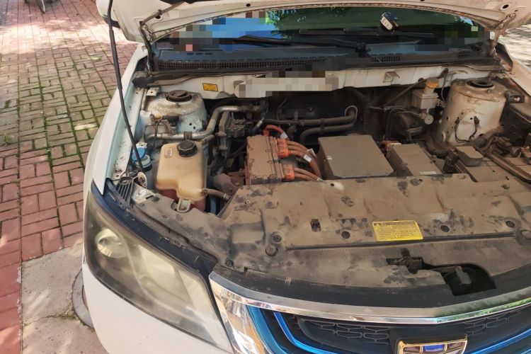 Used Geely Auto Emgrand New Energy 2016 EV Elite Model Engine Bay Right