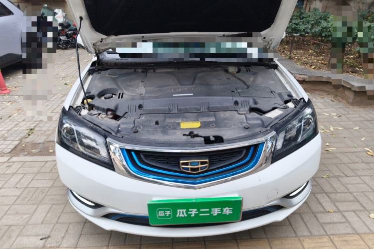 Used Geely Auto Emgrand New Energy 2016 EV Elite Model Engine Bay