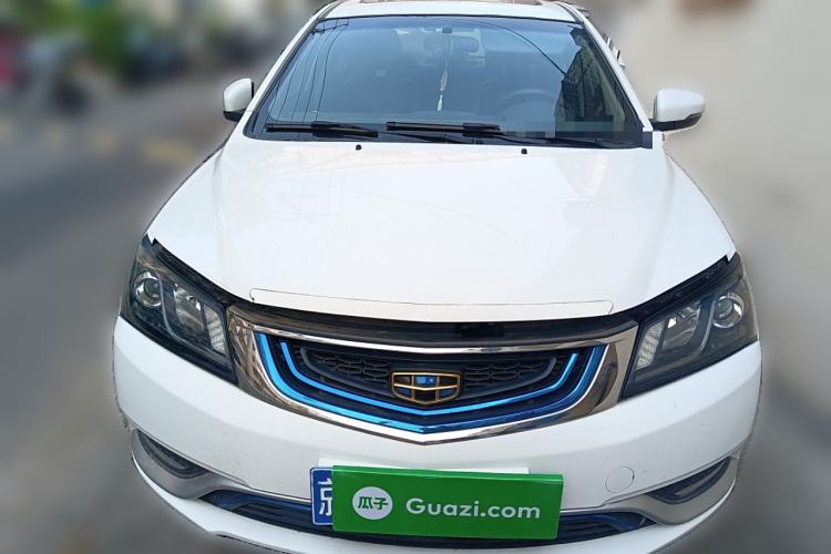 Used Geely Auto Emgrand New Energy 2016 EV Deluxe Model Front