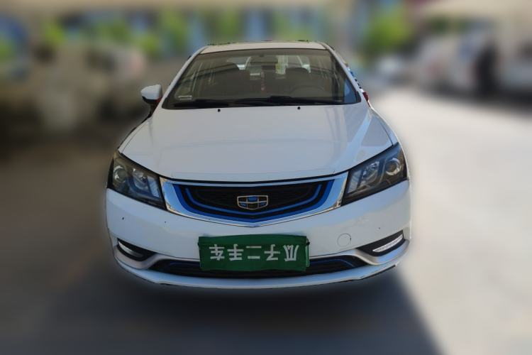 Used Geely Auto Emgrand New Energy 2016 EV Elite Model Front