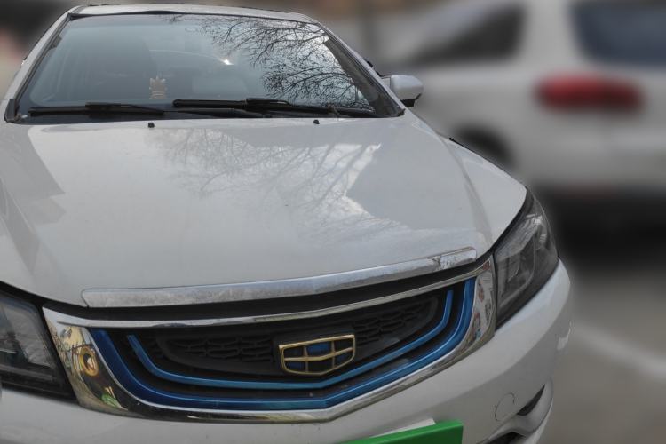 Used Geely Auto Emgrand New Energy 2016 EV Elite Model Front