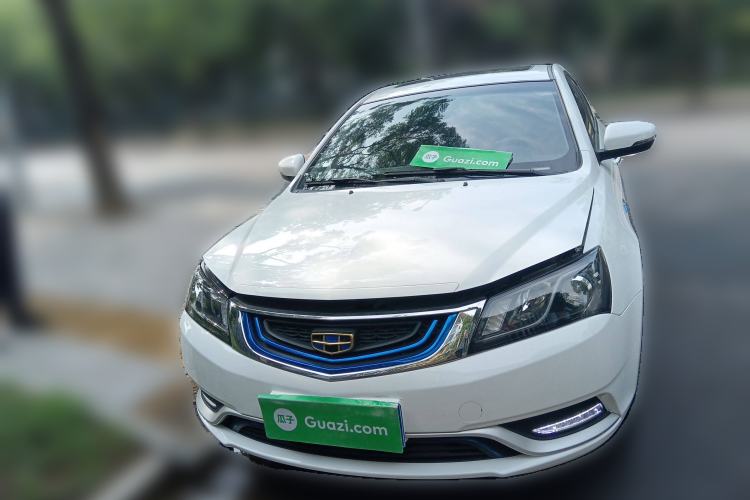Used Geely Auto Emgrand New Energy 2016 EV Elite Model Front