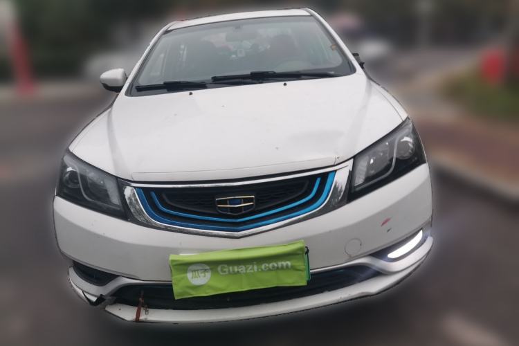 Used Geely Auto Emgrand New Energy 2016 EV Elite Model Front