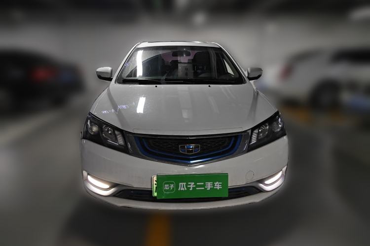 Used Geely Auto Emgrand New Energy 2016 EV Elite Model Front