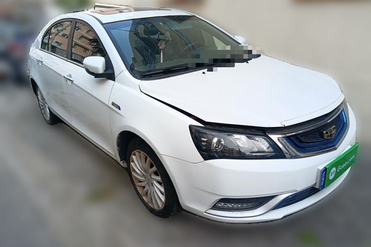 Used Geely Auto Emgrand New Energy 2016 EV Deluxe Model Front Right 45 Deg