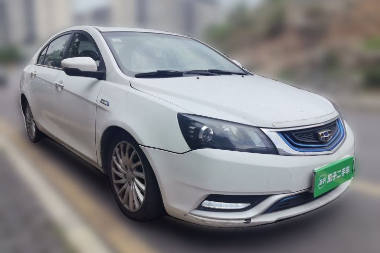 Used Geely Auto Emgrand New Energy 2016 EV Elite Model Front Right 45 Deg