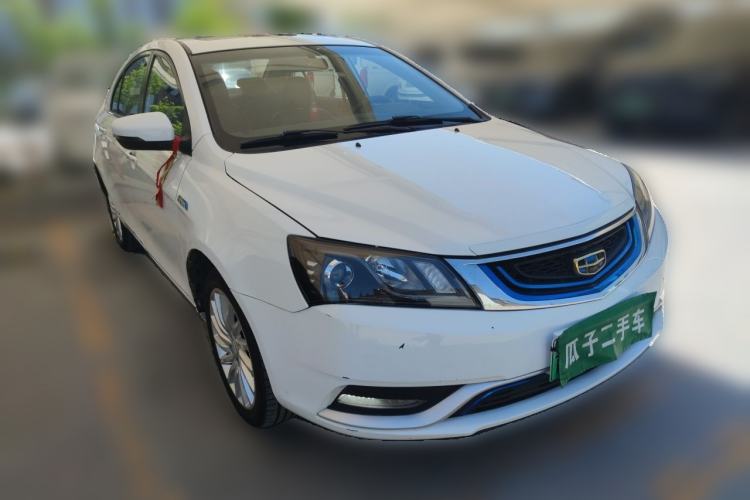 Used Geely Auto Emgrand New Energy 2016 EV Elite Model Front Right 45 Deg