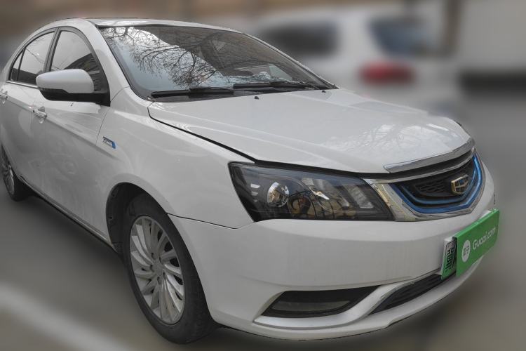Used Geely Auto Emgrand New Energy 2016 EV Elite Model Front Right 45 Deg