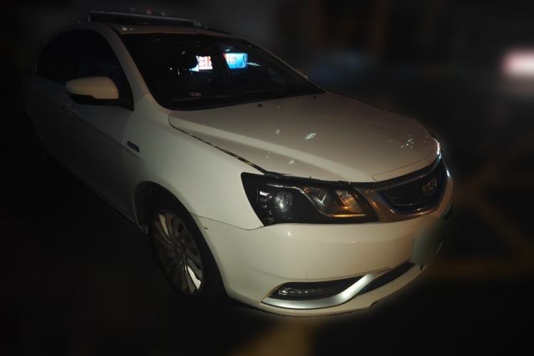 Used Geely Auto Emgrand New Energy 2016 EV Elite Model Front Right 45 Deg
