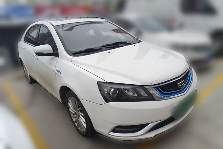 Used Geely Auto Emgrand New Energy 2016 EV Elite Model Front Right 45 Deg