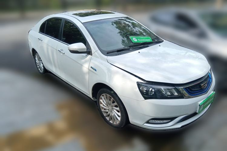 Used Geely Auto Emgrand New Energy 2016 EV Elite Model Front Right 45 Deg