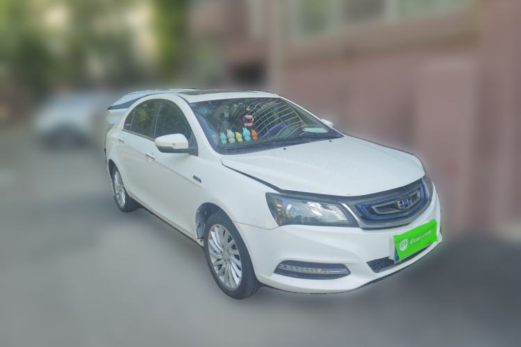 Used Geely Auto Emgrand New Energy 2016 EV Elite Model Front Right 45 Deg