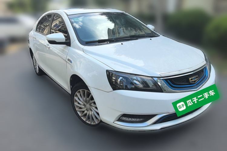Used Geely Auto Emgrand New Energy 2016 EV Elite Model Front Right 45 Deg