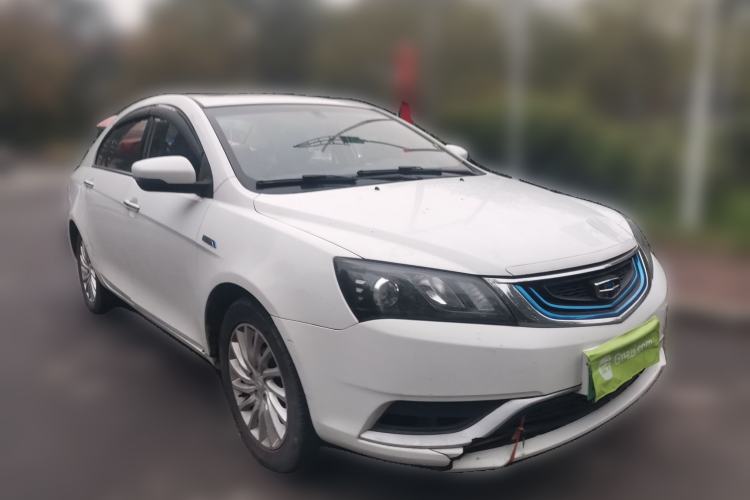 Used Geely Auto Emgrand New Energy 2016 EV Elite Model Front Right 45 Deg