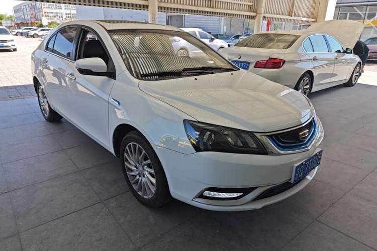 Used Geely Auto Emgrand New Energy 2016 EV Deluxe Model Front Right 45 Deg