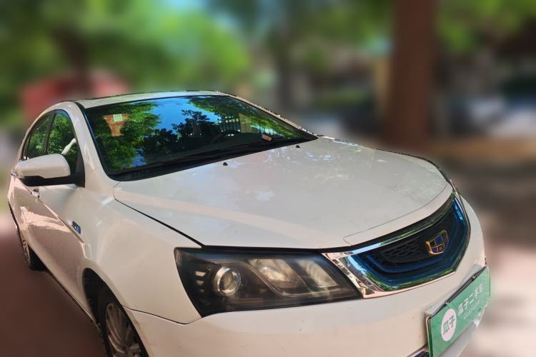 Used Geely Auto Emgrand New Energy 2016 EV Elite Model Front Right 45 Deg