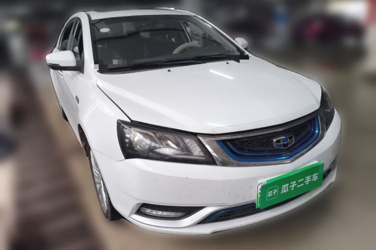 Used Geely Auto Emgrand New Energy 2016 EV Elite Model Front Right 45 Deg