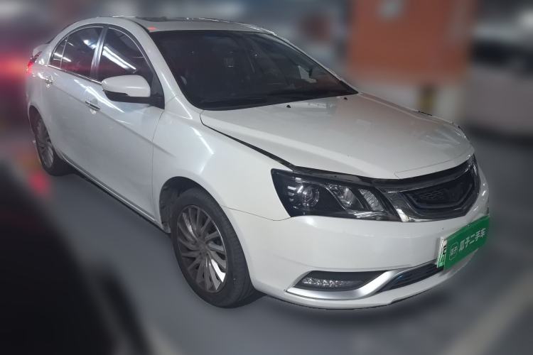 Used Geely Auto Emgrand New Energy 2016 EV Deluxe Model Front Right 45 Deg