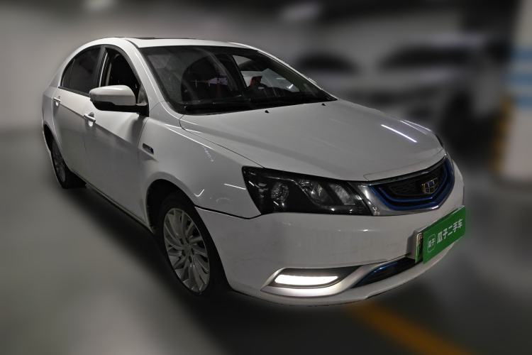 Used Geely Auto Emgrand New Energy 2016 EV Elite Model Front Right 45 Deg