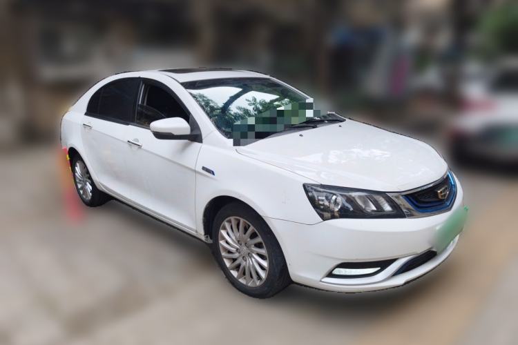 Used Geely Auto Emgrand New Energy 2016 EV Elite Model Front Right 45 Deg