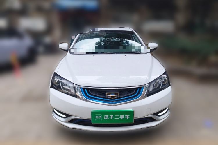 Used Geely Auto Emgrand New Energy 2016 EV Elite Model Front
