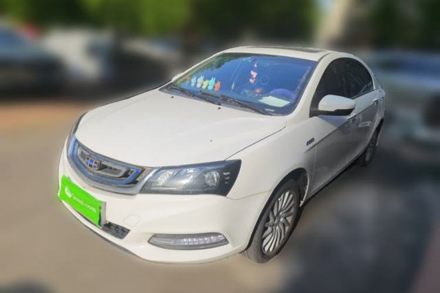 Used Geely Auto Emgrand New Energy 2016 EV Elite Model